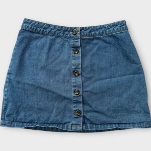 Forever 21 Denim Skirt